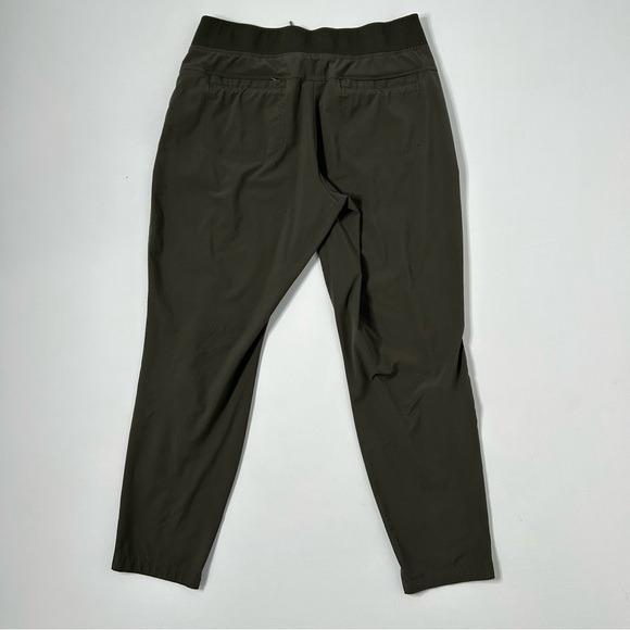 Athleta Women’s Olive Green Joggers Size 8 - Picture 2 of 9